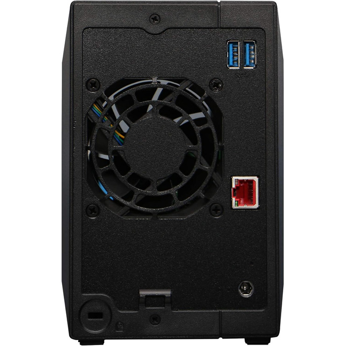 Asustor Drivestor 2 Lite AS1102TL - NAS сервер, 2 відсіки, 1 ГБ RAM DDR4, 1GbE порт