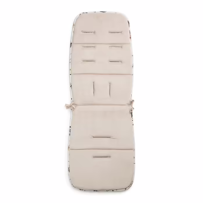 Elodie Details Universal Stroller Seat Liner Reversible Padded and Washable Insert Stroller CosyCushion Buggy Liner - Meadow Blossom