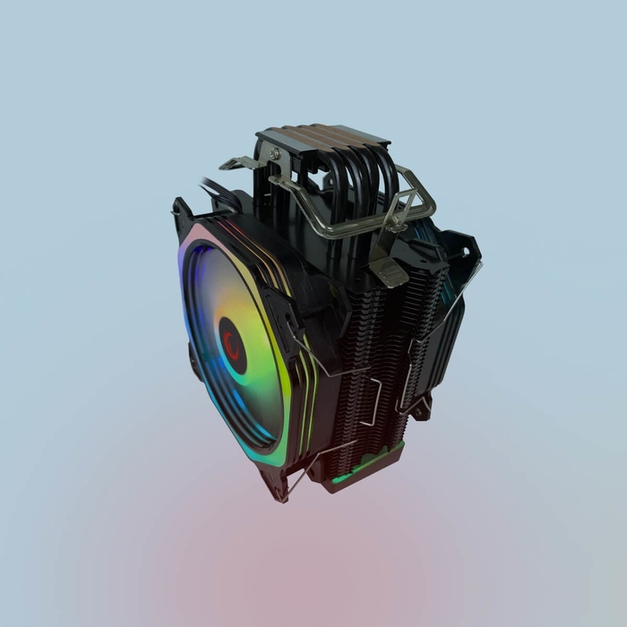 Кулер для процесора Rampage OCTAGON C60-BLACK