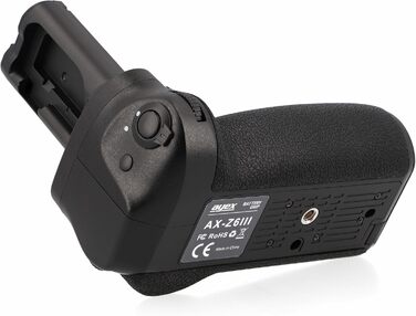 Набір батарейного хвата для Canon EOS RP та R8, сумісний з Nikon Z6 III Z5 II (MB-N14), чорний. Зручний хват, 2 акумулятори, портретний/горизонтальний формат