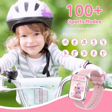 Дитячий розумний годинник Smartwatch для спорту та фітнесу, 1.83