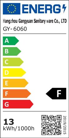 Дзеркало для ванної кімнати YOURLITE з підсвічуванням, діаметр 60 см, LED, сенсорне керування, 3 кольори світла, регулювання яскравості, антизапар, пам'ять, годинник, білий