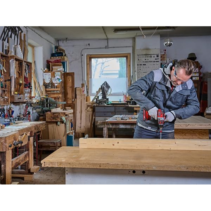 Einhell Professional TP-CD 18/80 Li BL-Solo: акумуляторний дриль-шуруповерт (18 В, Brushless, 80 Нм, 13 мм патрон, 2 швидкості, 19 ступенів регулювання моменту, бур)