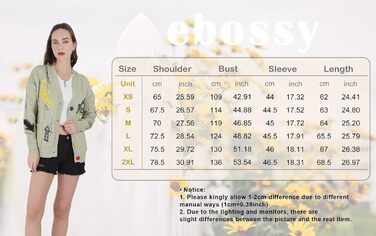 В'язана жилетка Daen з косами, довгі рукави, відкрита спереду, V-подібний виріз, застібка на ґудзики, вишивка, вовняна суміш, Пуловер, Куртка, Одяг для активного відпочинку (XXL, Помаранчевий/Бурштиновий у зигзагоподібному візерунку (Sunset Chevron))