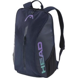 Рюкзак HEAD Tour Backpack 25L чорний/білий (темно-синій)