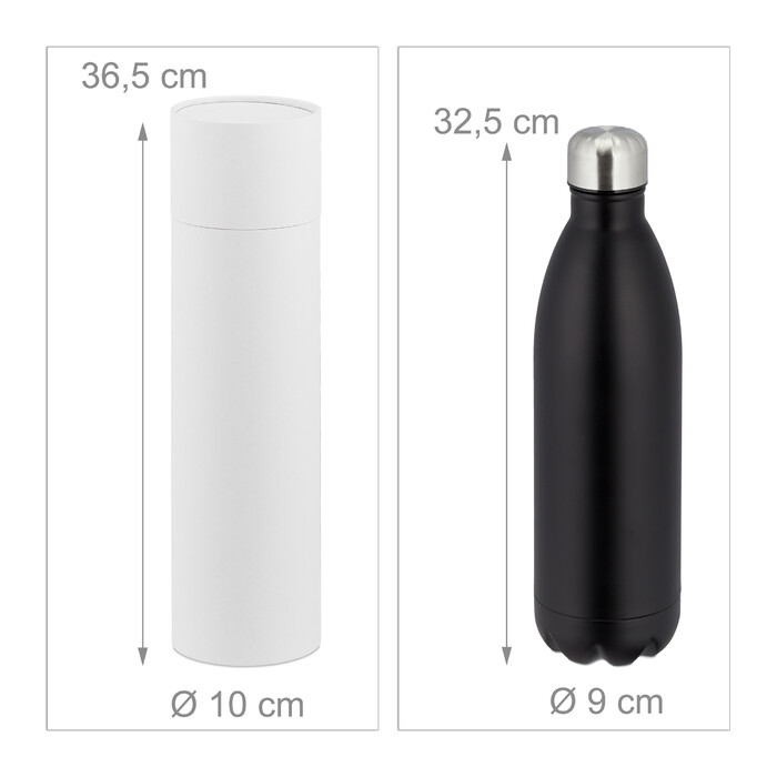 Relaxdays Thermo Flask 1 Liter