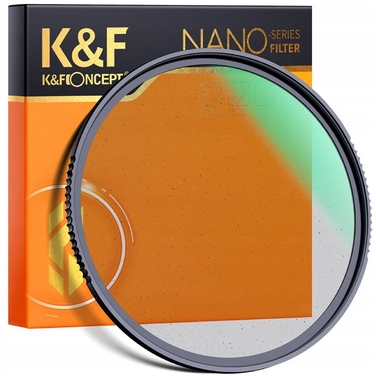 Дифузійний фільтр K&F Concept Nano-X Black Mist 62 мм