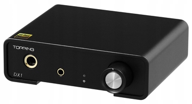 Настільний підсилювач для навушників Topping DX1