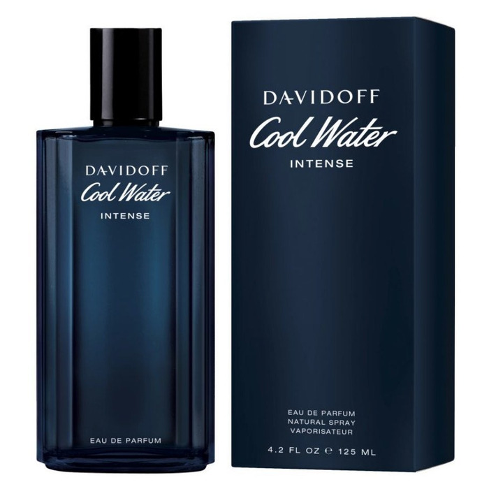 Парфумована вода Davidoff Cool Water Intense для чоловіків, спрей, 125 мл