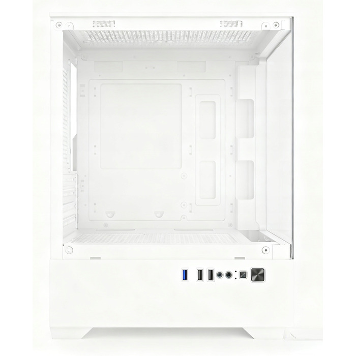 Корпус Micro Tower Cased A-501W, білий