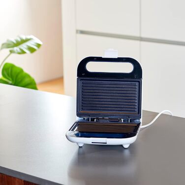 Taurus Electric Grill &Co GR1500X - 1500W Contact Grill with Swivel Lid & Non-Stick Plates
