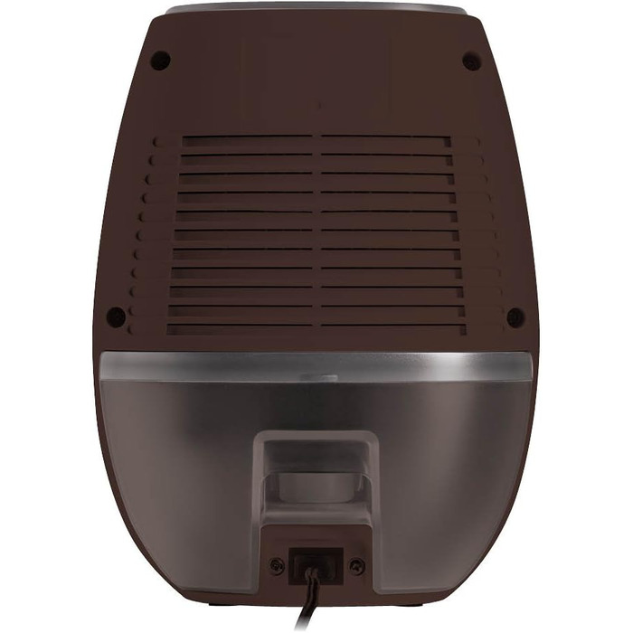 TROTEC Electric Dehumidifier TTP 1 E – Performance 0.22 L/day – 5 m² / 12.5 m³ – Brown Room Dehumidifier