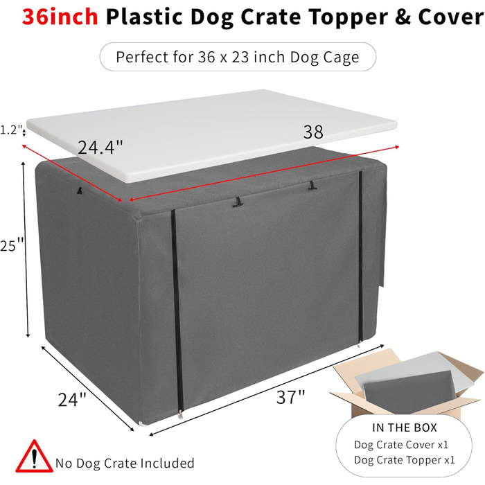 Настільний Топ для Кія (91.4 см) Rockever - Пластиковий, Антиковзкий, Легко Мити, з Кріпленням