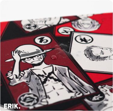 Килимок для миші геймерський XXL Grupo Erik One Piece - аніме, манга, водовідштовхувальний, антиковзкий, великий для столу