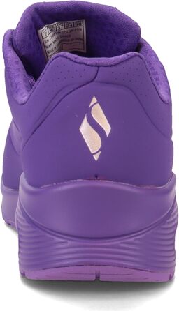 Кросівки Skechers UNO Night Shades для жінок (35 EU, фіолетовий)