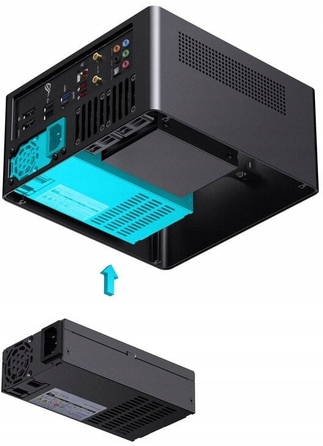 Корпус Jonsbo N10 Mini Tower, чорний