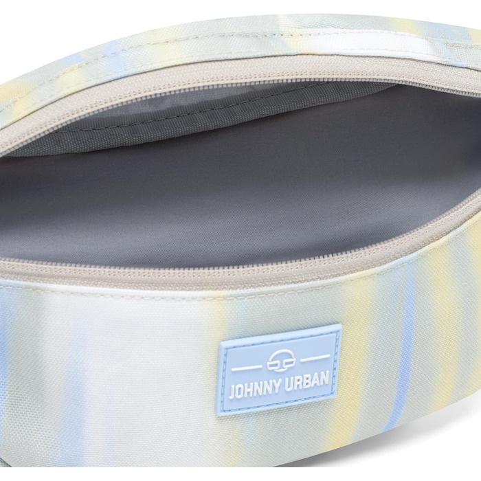 JOHNNY URBAN: поясна/грудна сумка Erik Small (смугаста пісок) - водонепроникна, для чоловіків та жінок