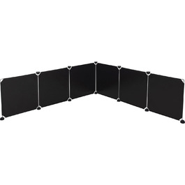 Kerbl Hopsi - сітка для клітки, 12 елементів, 35x35 см (пластикова стіна)