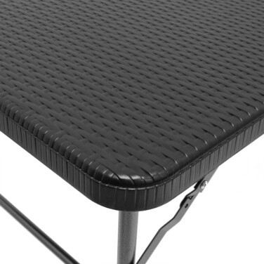 Relaxdays Folding Garden Table BASTIAN
