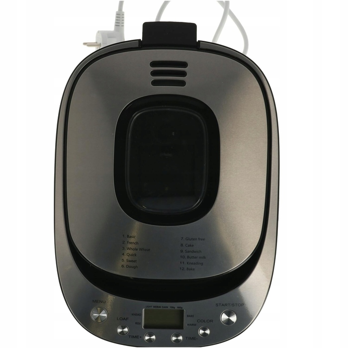 Хлібопічка Raven EWC001, біла, 550 Вт