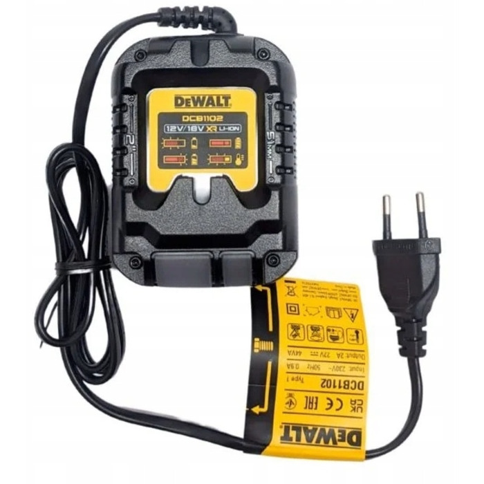 Акумуляторний шуруповерт DeWalt 18V 2,0Ah безщітковий 65Nm у кейсі