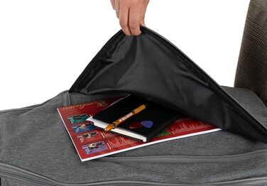 Шейман WGB-115 GY Преміум-лайн Гітара Вестерн - Водовідштовхуючий мішок Gigbag для гітари з міцним матеріалом та регульованими ременями