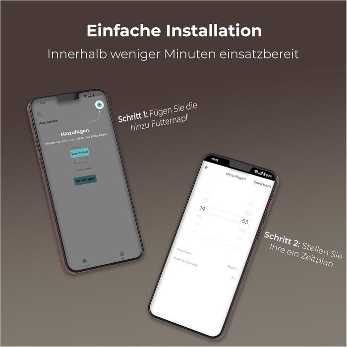 Автоматичний годівник для котів та собак Zedar A600, 6 літрів, з керуванням через APP, з нержавіючої сталі