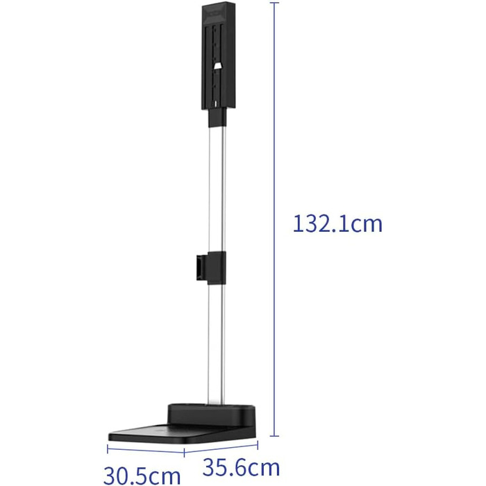 Підставка для пилососів Dyson V7, V8, SV10, V11, SV12, V15 - Freistehender Vakuum-Ständer