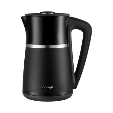 Електричний чайник Concept RK3100, 2200 Вт, 1,7 л, чорний