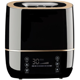 Зволожувач повітря Carlo Milano LBF-530 з іонізатором, 2-рівневий охолоджуючий туман, гігрометр