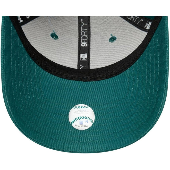 Кепка New Era 9Forty Snapback MLB NBA Команда Зелена Бейсболка Регульована