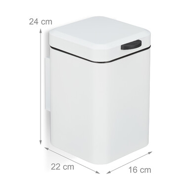 Relaxdays Cosmetic Container 3 Liter