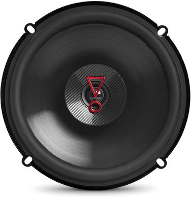Автомобільні динаміки JBL Stage3 627 від Harman Kardon, 2-смугові, 225 Вт, 16-17 см, чорні