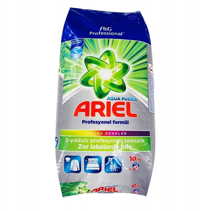 Пральний порошок Ariel Professional для кольорових речей, 10 кг