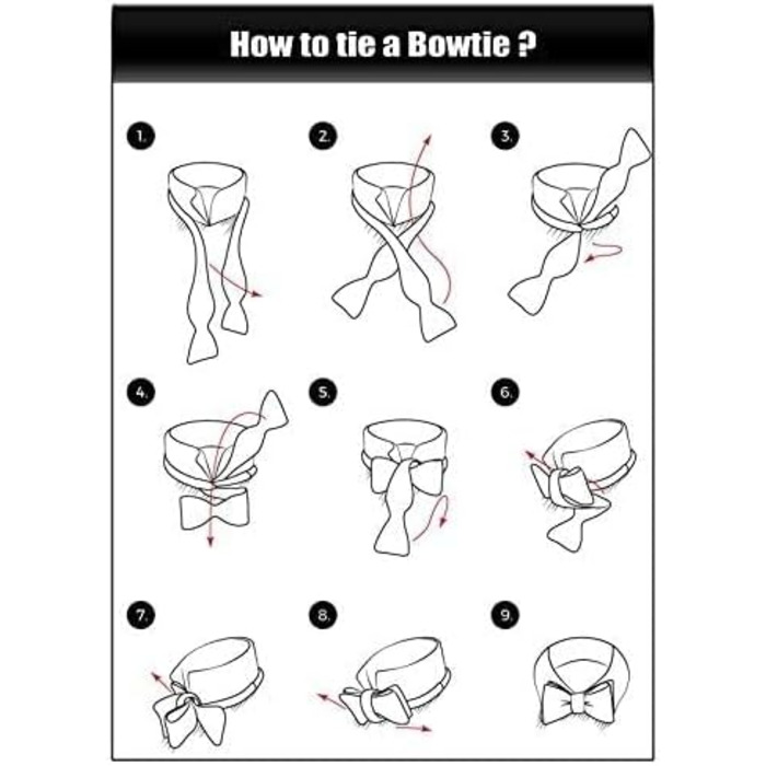 Чоловіча краватка-метелик Alizeal Retro Paisley з хустинкою, чорний+золотий, універсальний розмір