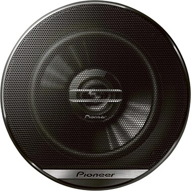 Автомобільні коаксіальні динаміки Pioneer TS-G1320F 13 см, 2-смугові, 250 Вт, набір з 2 динаміків з гратами, потужний звук, високий ККД, монтаж 44,3 мм, отвір 121 мм