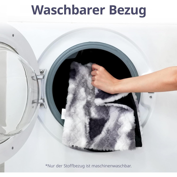 Кішка лежанка на підвіконня самонагріваюча, 90x28 см, сіра, м'яка, знімний чохол