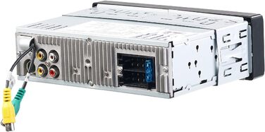 Автомобільна MP3-магнітола Creasono 1DIN з Bluetooth, TFT-дисплеєм, гучним зв'язком, 4x45 Вт