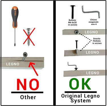 Будка для собак LEGNO Oasi XXXL з масивного дерева, термозавіса, Made in Italy