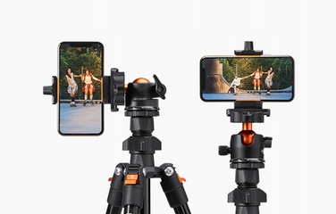 Штатив K&F Concept KF09.101V1, 160 см, чорний