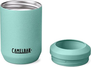 CamelBak Horizon Can Cooler, Insulated Stainless Steel (Coastal, 350ML)