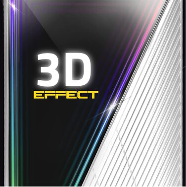 Корпус для ПК Empire Gaming Gamer Crystal ARGB – Білий, середній Tower ATX/Micro ATX/ITX з 3D-дзеркальним ефектом та RGB підсвічуванням