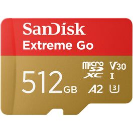 Карта пам'яті SanDisk Extreme microSDXC 128GB з адаптером, швидкість читання до 190МБ/с, клас A2, V30