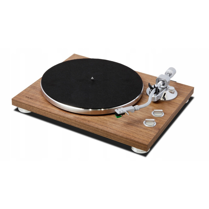 Вініловий програвач TEAC TN-400BT-X, коричневий