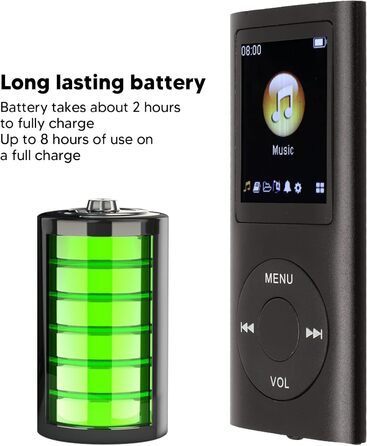 MP4-плеєр для музики та відео 1.8