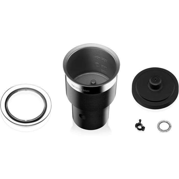 Nespresso Aeroccino 3: електричний спінювач молока, 120 мл пінки, 240 мл гарячого молока