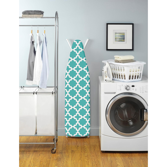 Чохол для прасувальної дошки Whitmor Wende Concord Turquoise 54x15 см