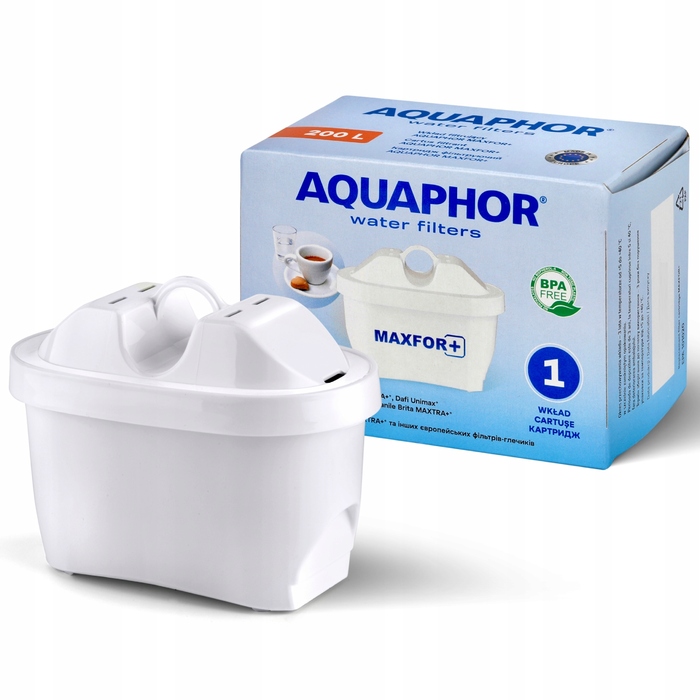 Смінні фільтрувальні картриджі для глека Aquaphor Maxfor B25, 8 шт.