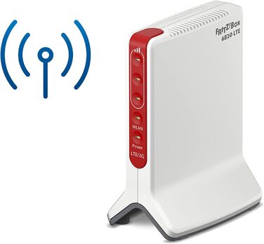 Роутер FRITZ!Box 6820 LTE International: LTE (4G/3G), Wi-Fi N 450 Мбіт/с, Gigabit LAN, для Австрії/Швейцарії