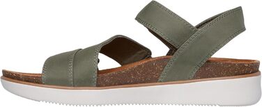 Кросівки жіночі Skechers Lifted Comfort оливково-зелені 42 EU